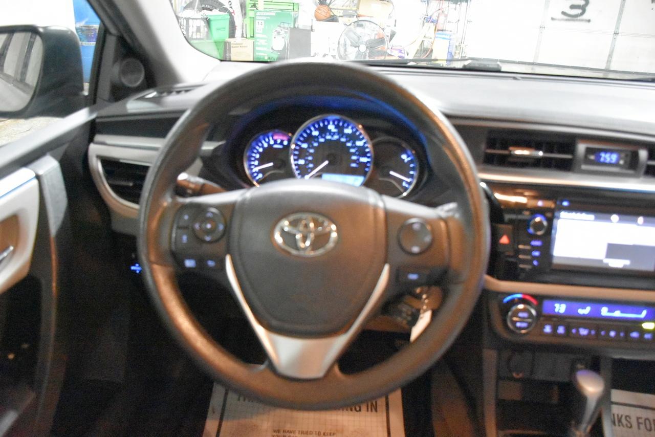 Toyota Corolla LE CVT 2016