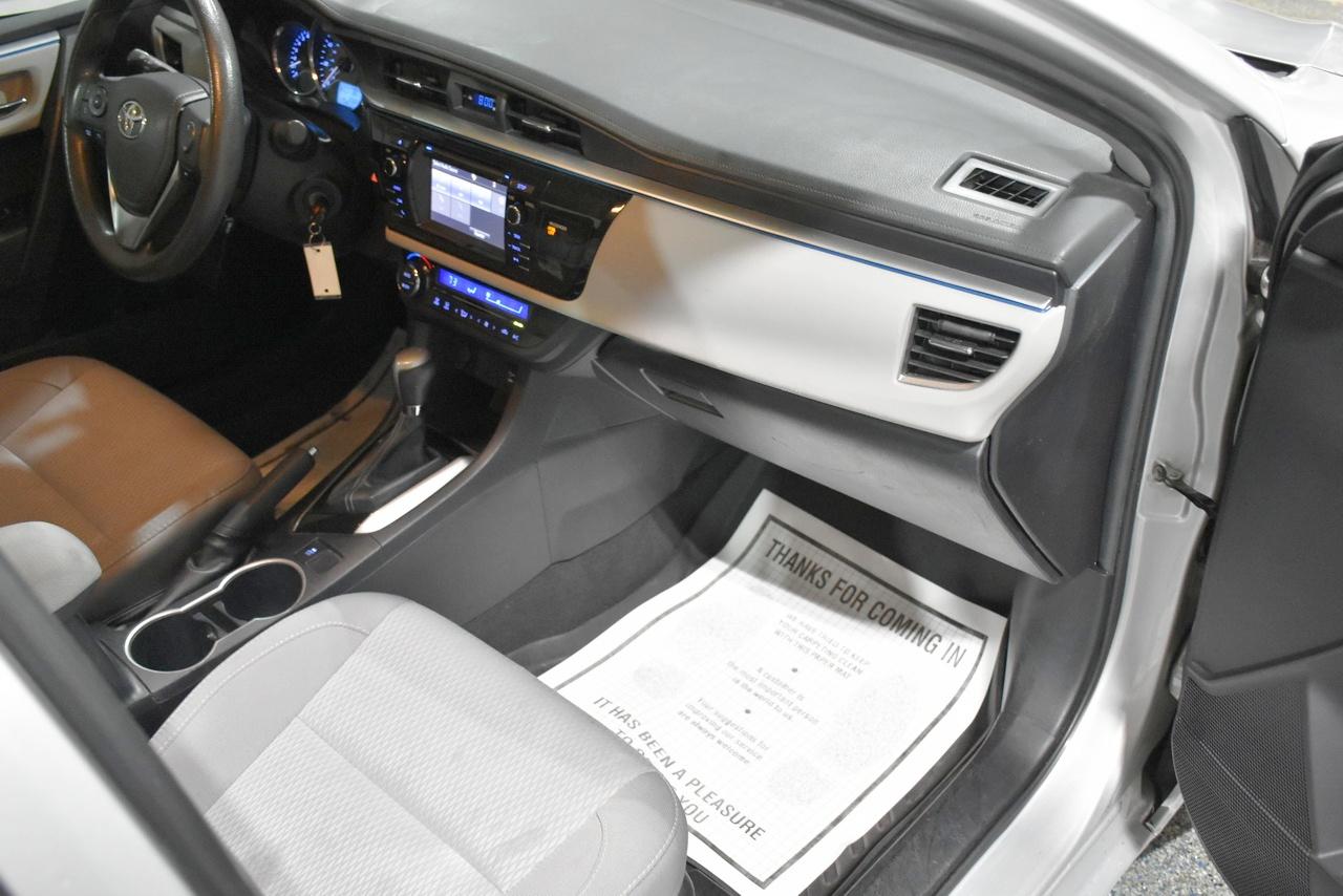 Toyota Corolla LE CVT 2016