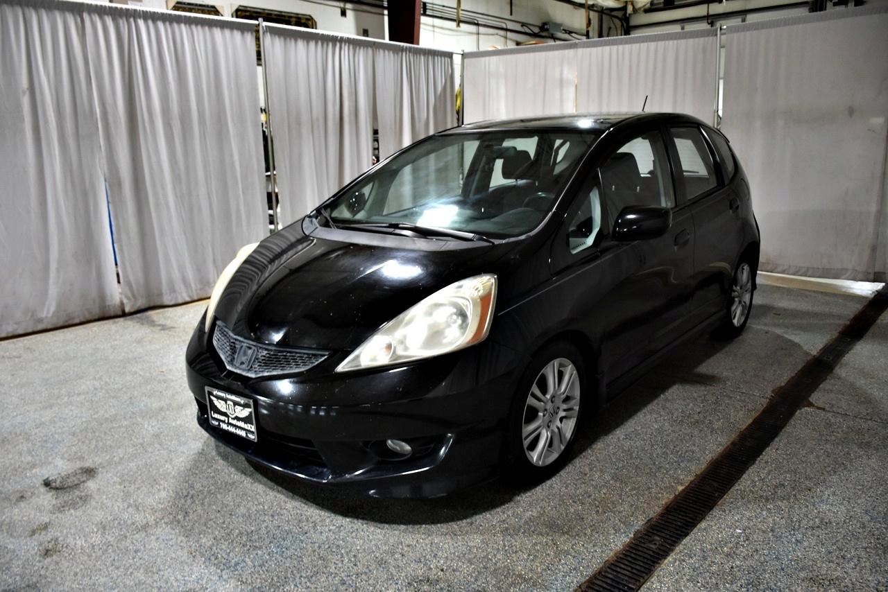Honda Fit Sport 5-Speed AT 2009