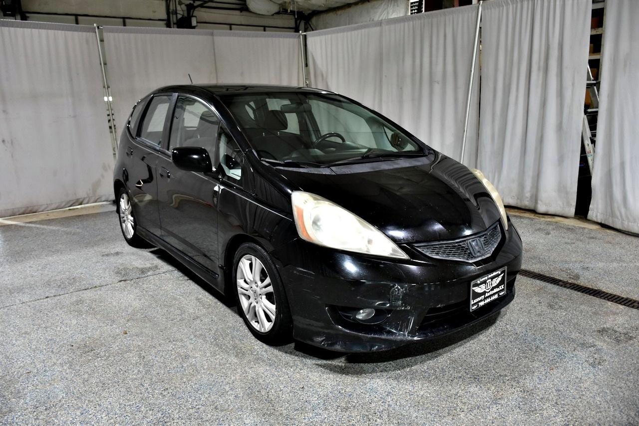 Honda Fit Sport 5-Speed AT 2009
