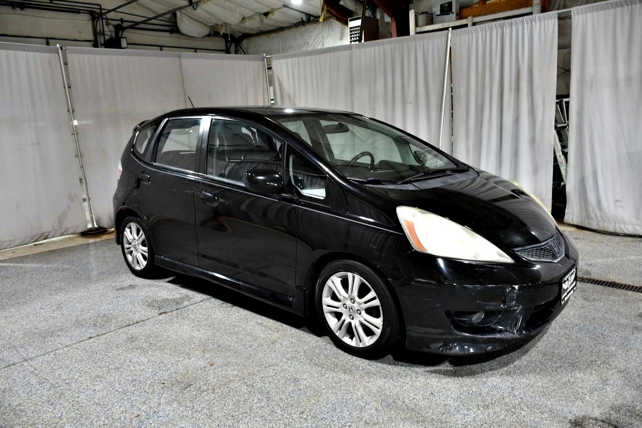Honda Fit Sport 5-Speed AT 2009
