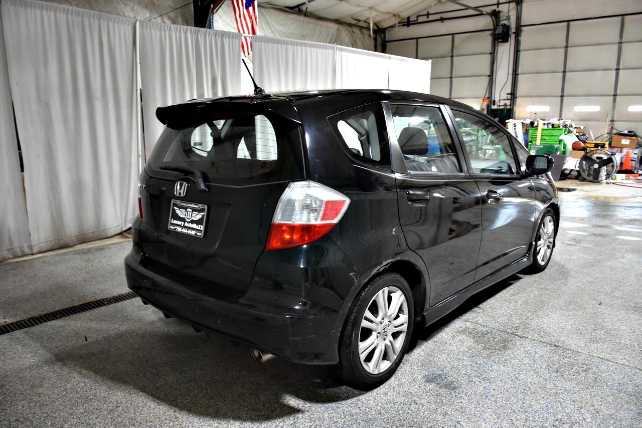 Honda Fit Sport 5-Speed AT 2009