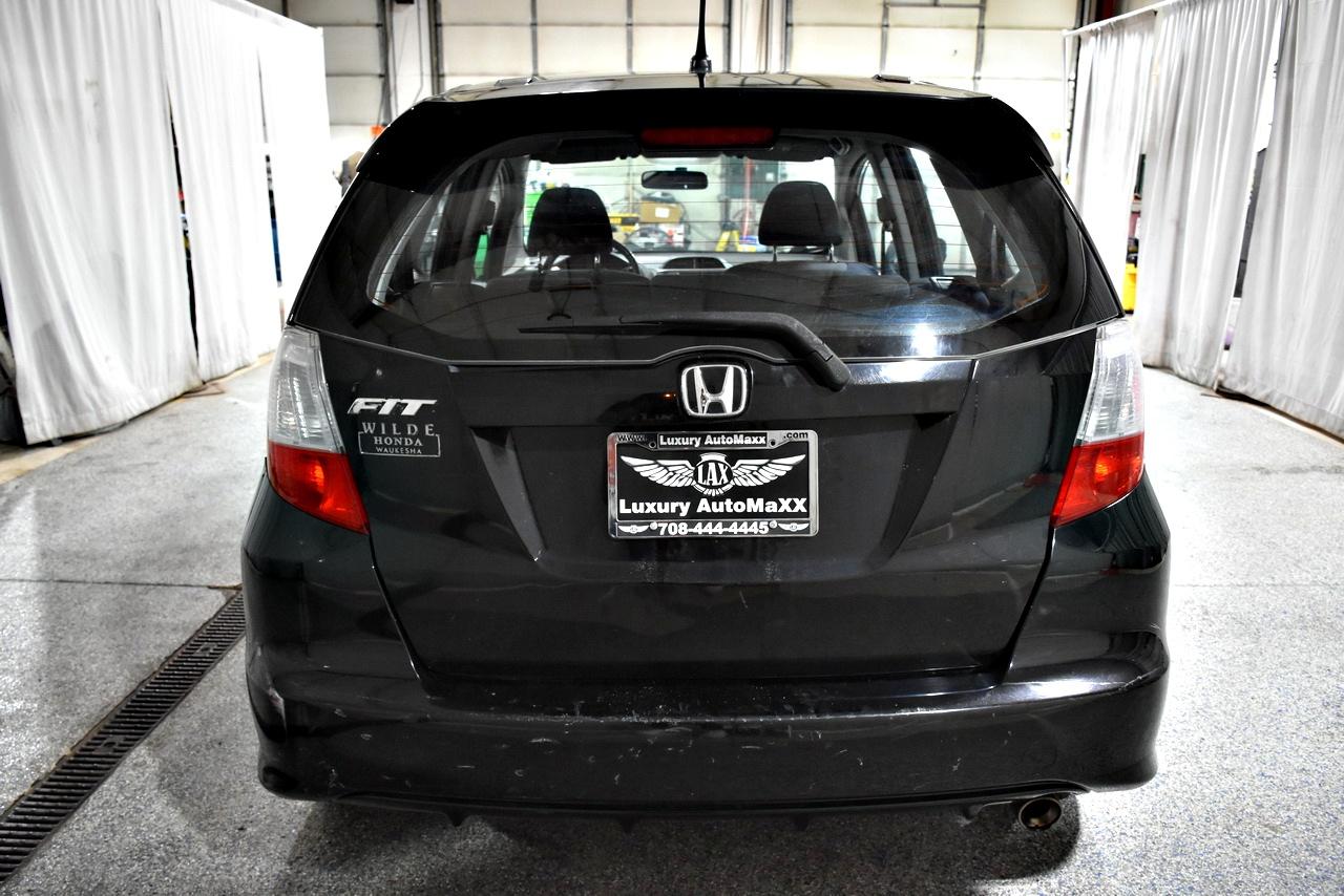 Honda Fit Sport 5-Speed AT 2009