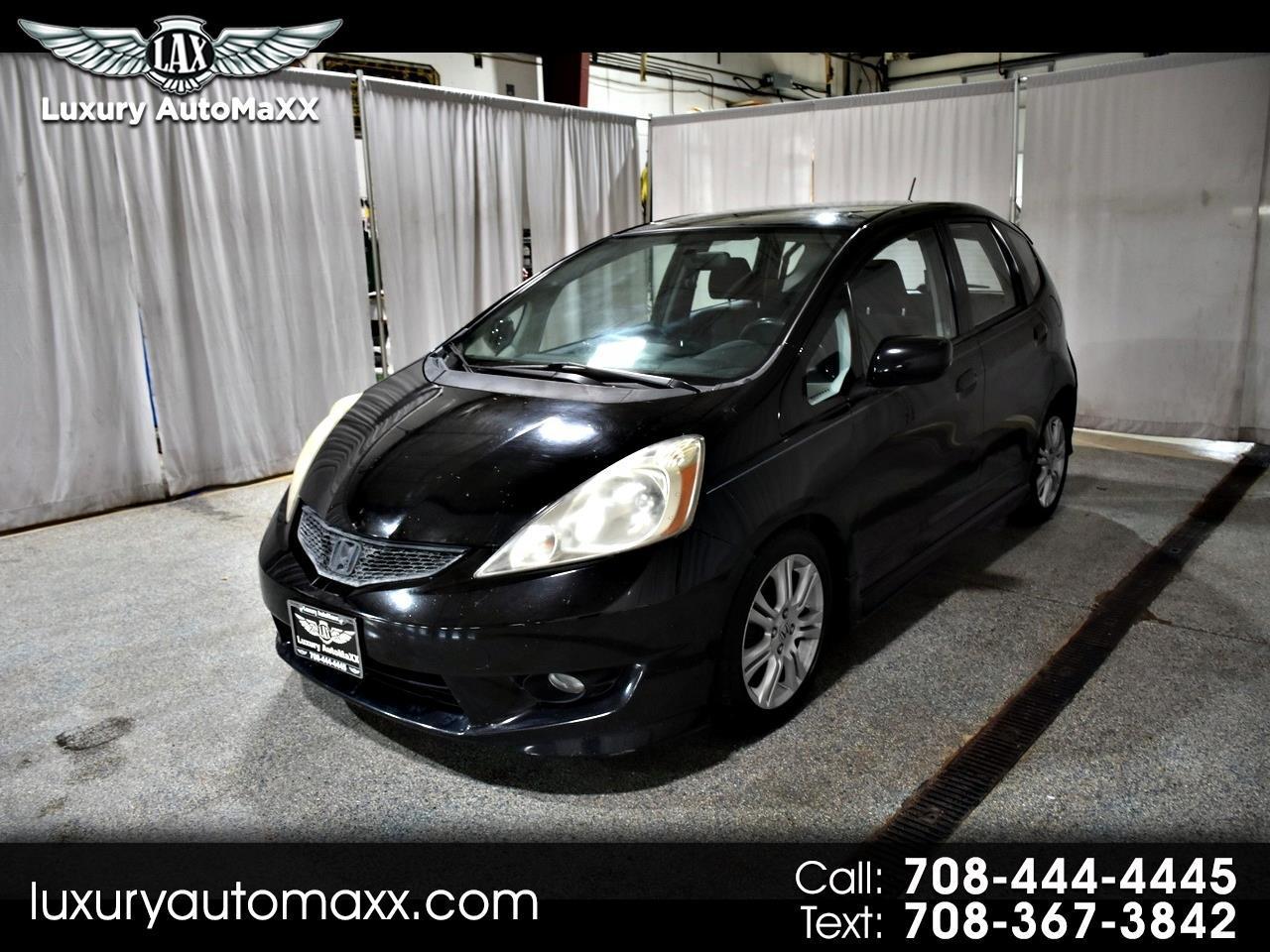 2009 Honda Fit Sport 5-Speed AT
