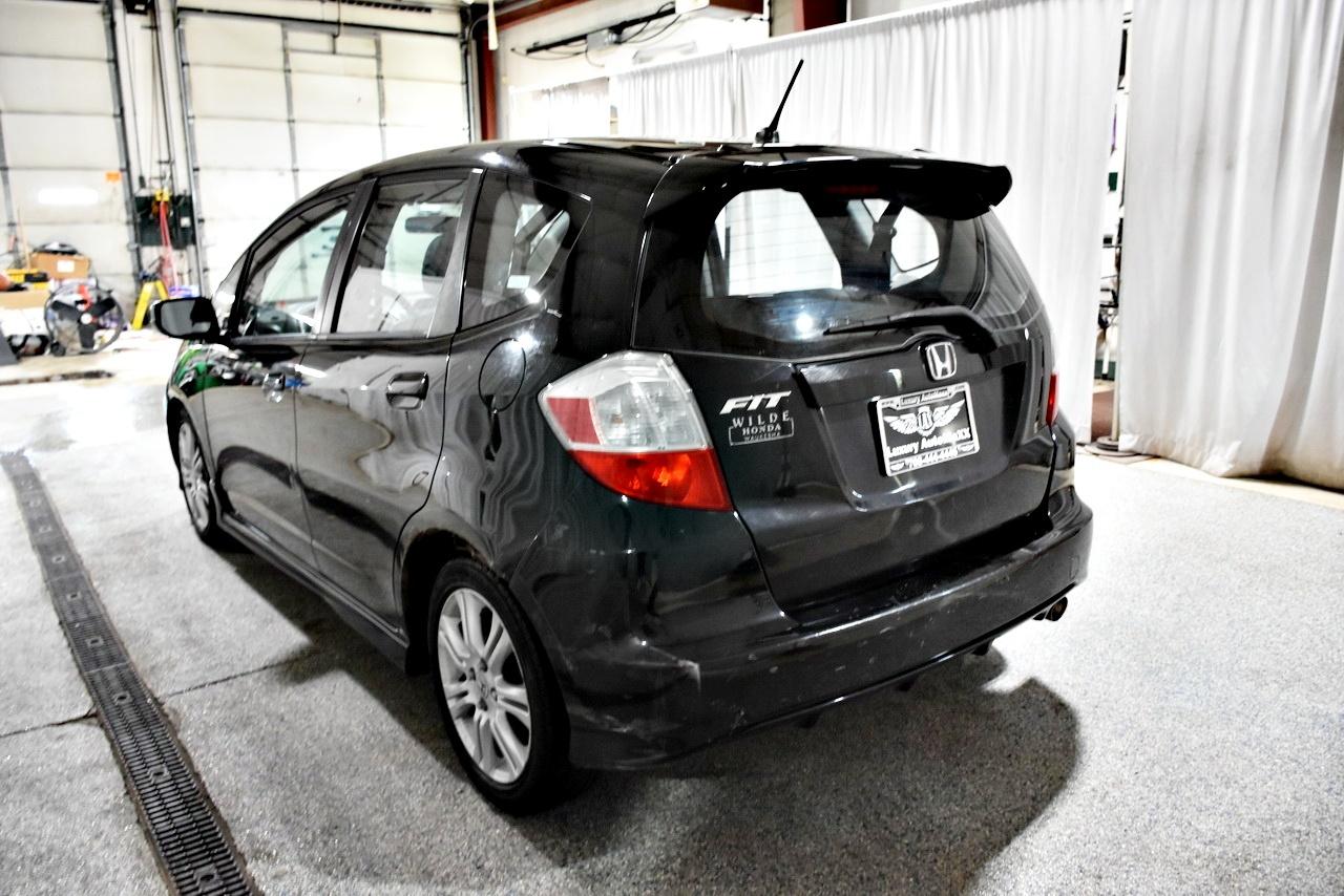 Honda Fit Sport 5-Speed AT 2009