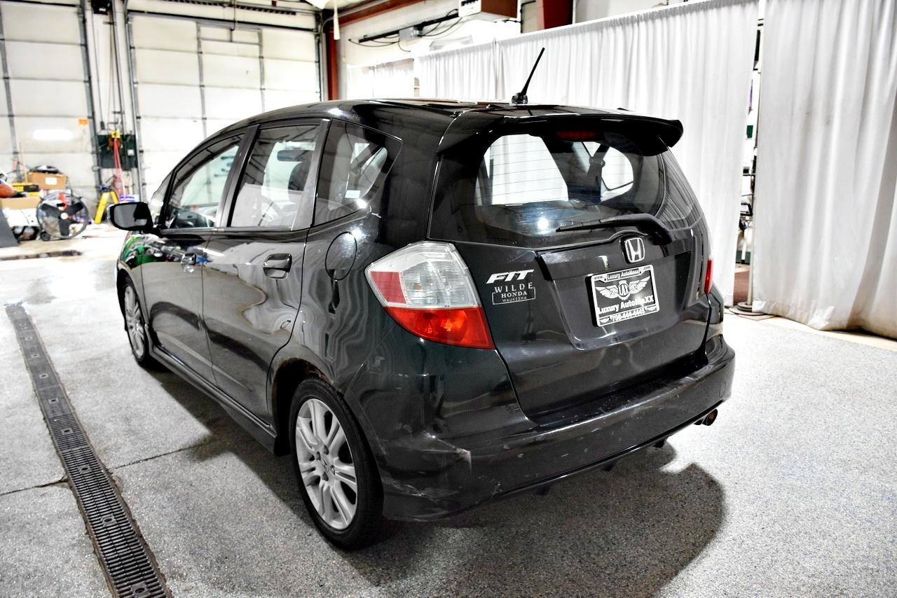 Honda Fit Sport 5-Speed AT 2009
