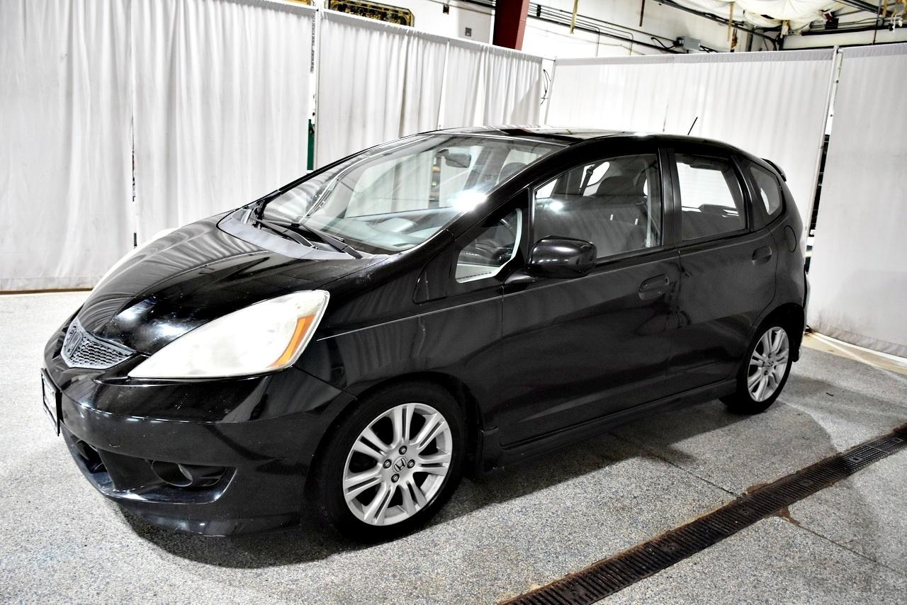 Honda Fit Sport 5-Speed AT 2009