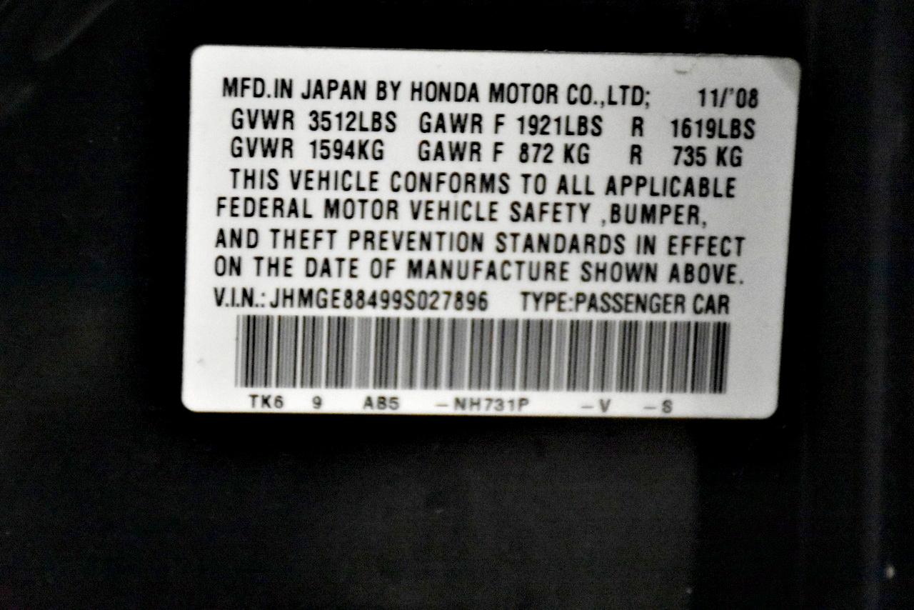 Honda Fit Sport 5-Speed AT 2009