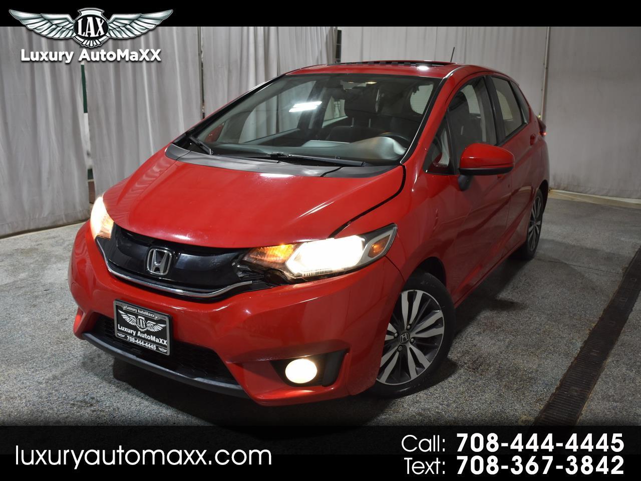 2016 Honda Fit EX CVT