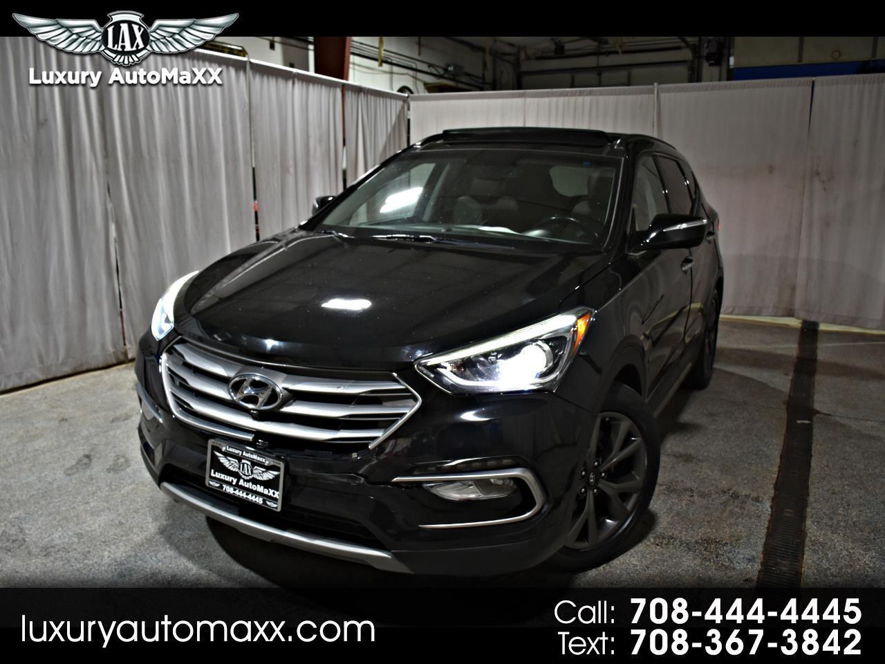 2017 Hyundai Santa Fe Sport 2.0T AWD
