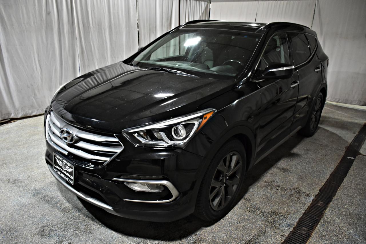 Hyundai Santa Fe Sport 2.0T AWD 2017