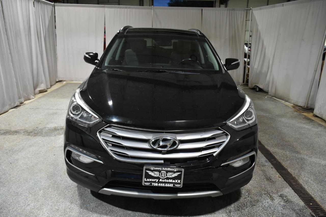 Hyundai Santa Fe Sport 2.0T AWD 2017