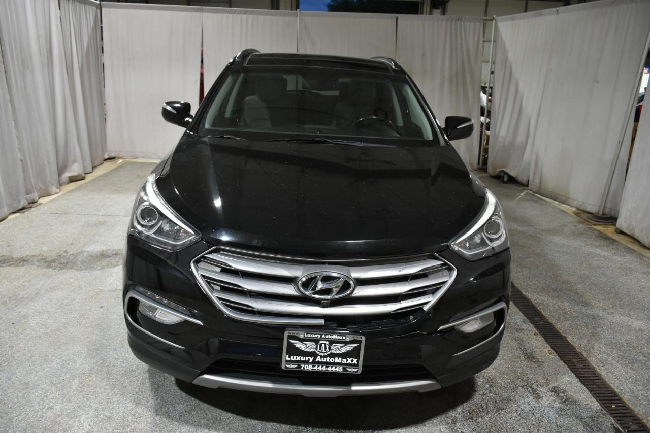 Hyundai Santa Fe Sport 2.0T AWD 2017