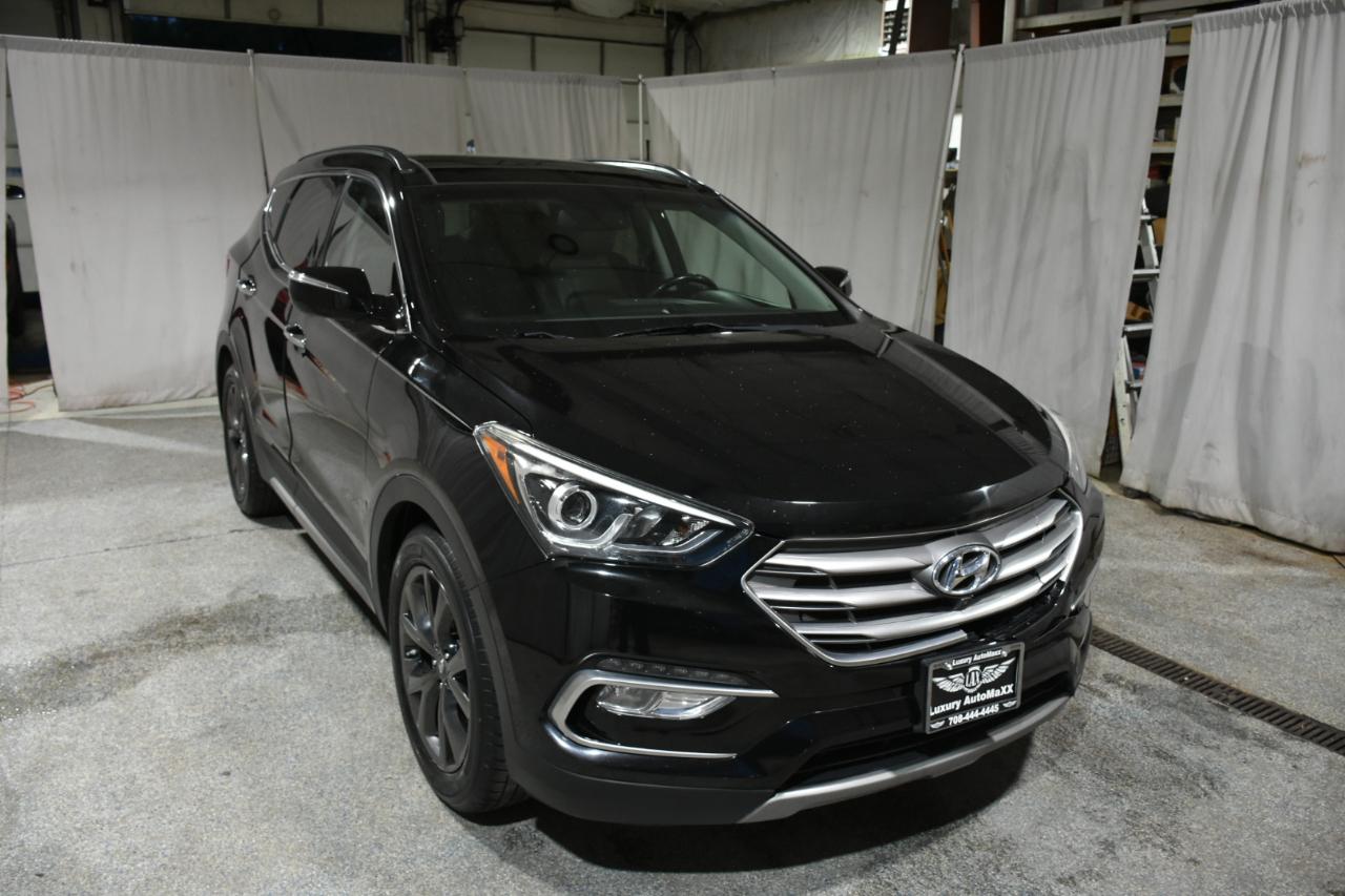 Hyundai Santa Fe Sport 2.0T AWD 2017