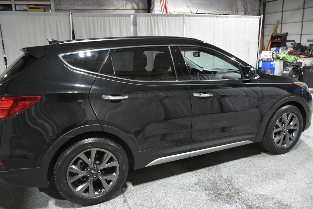 Hyundai Santa Fe Sport 2.0T AWD 2017