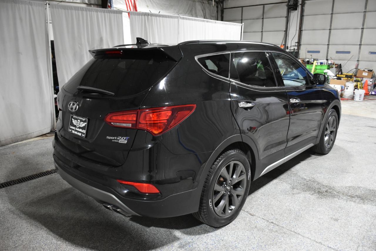 Hyundai Santa Fe Sport 2.0T AWD 2017