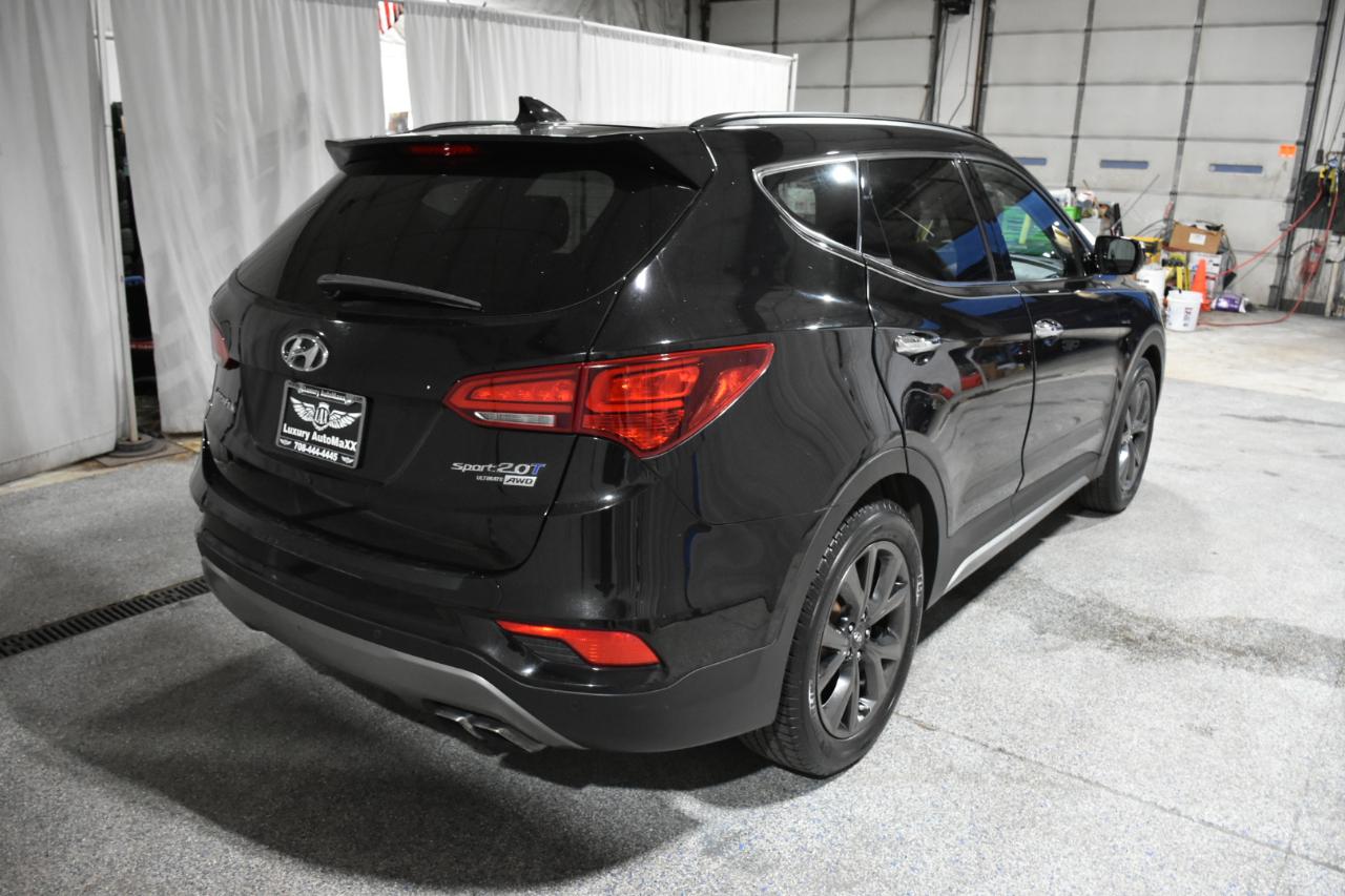 Hyundai Santa Fe Sport 2.0T AWD 2017