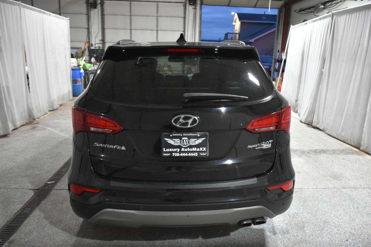 Hyundai Santa Fe Sport 2.0T AWD 2017