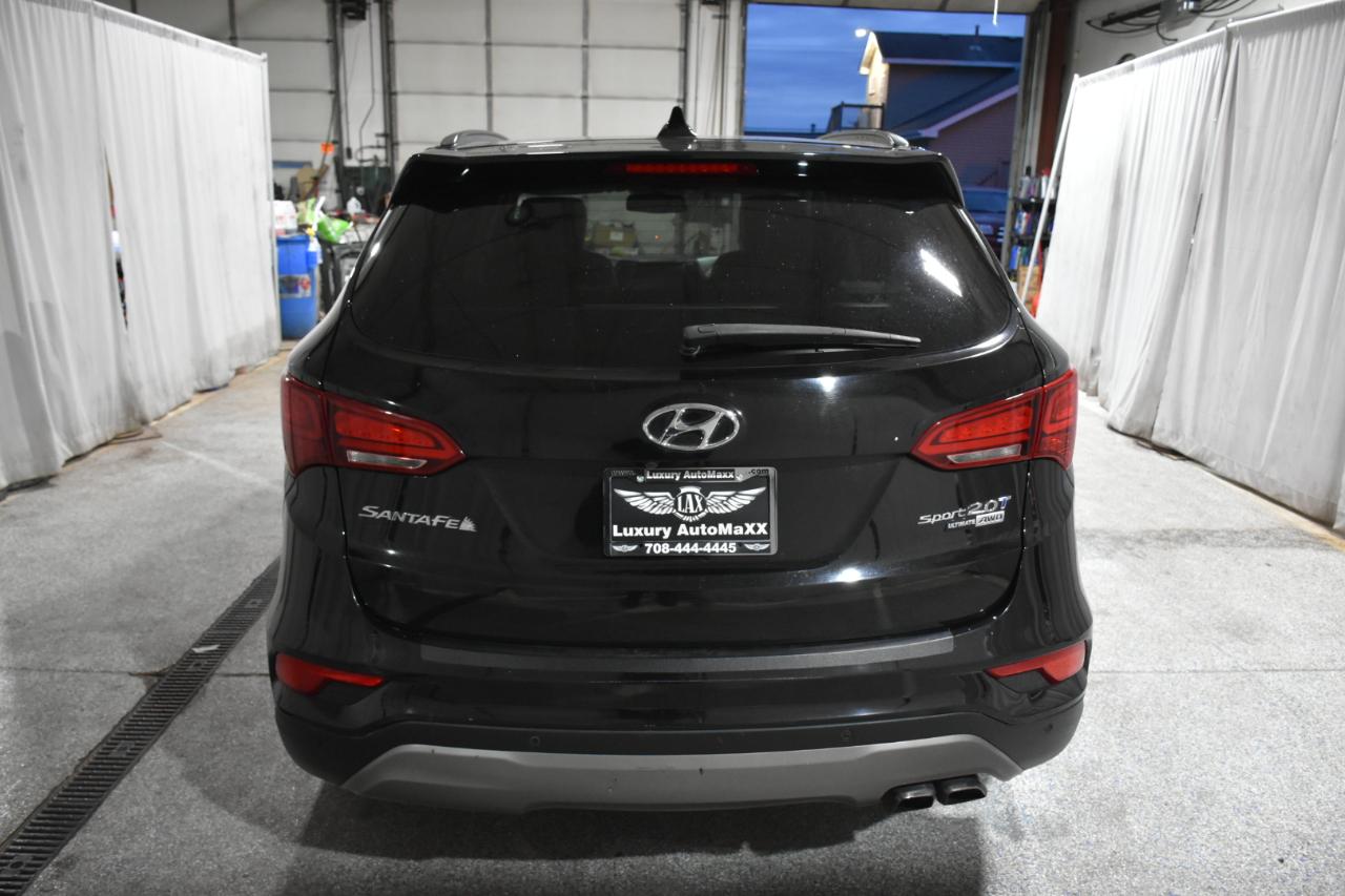 Hyundai Santa Fe Sport 2.0T AWD 2017