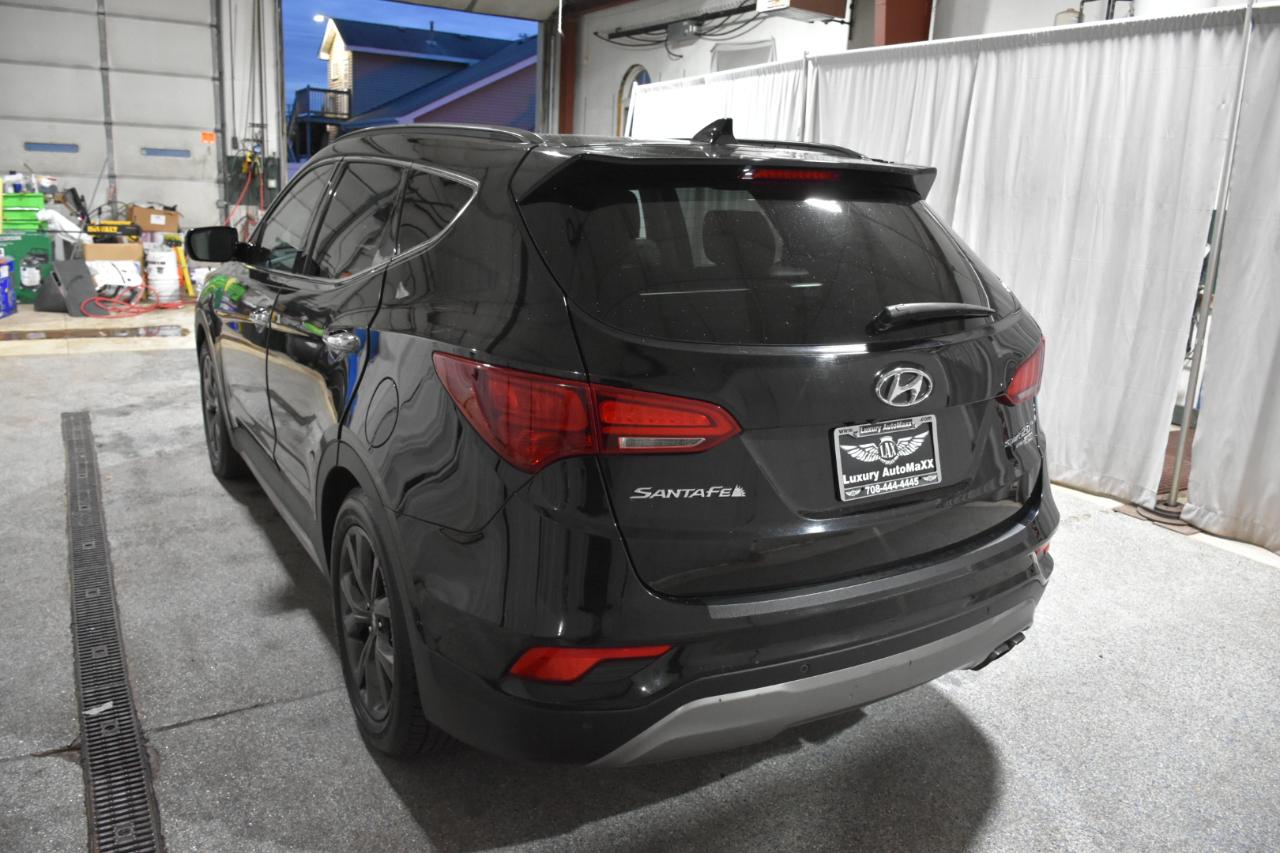 Hyundai Santa Fe Sport 2.0T AWD 2017