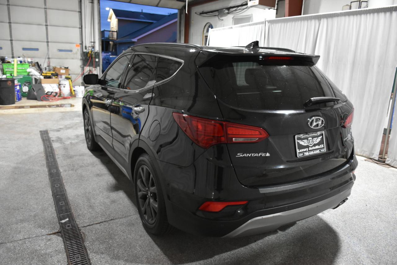 Hyundai Santa Fe Sport 2.0T AWD 2017