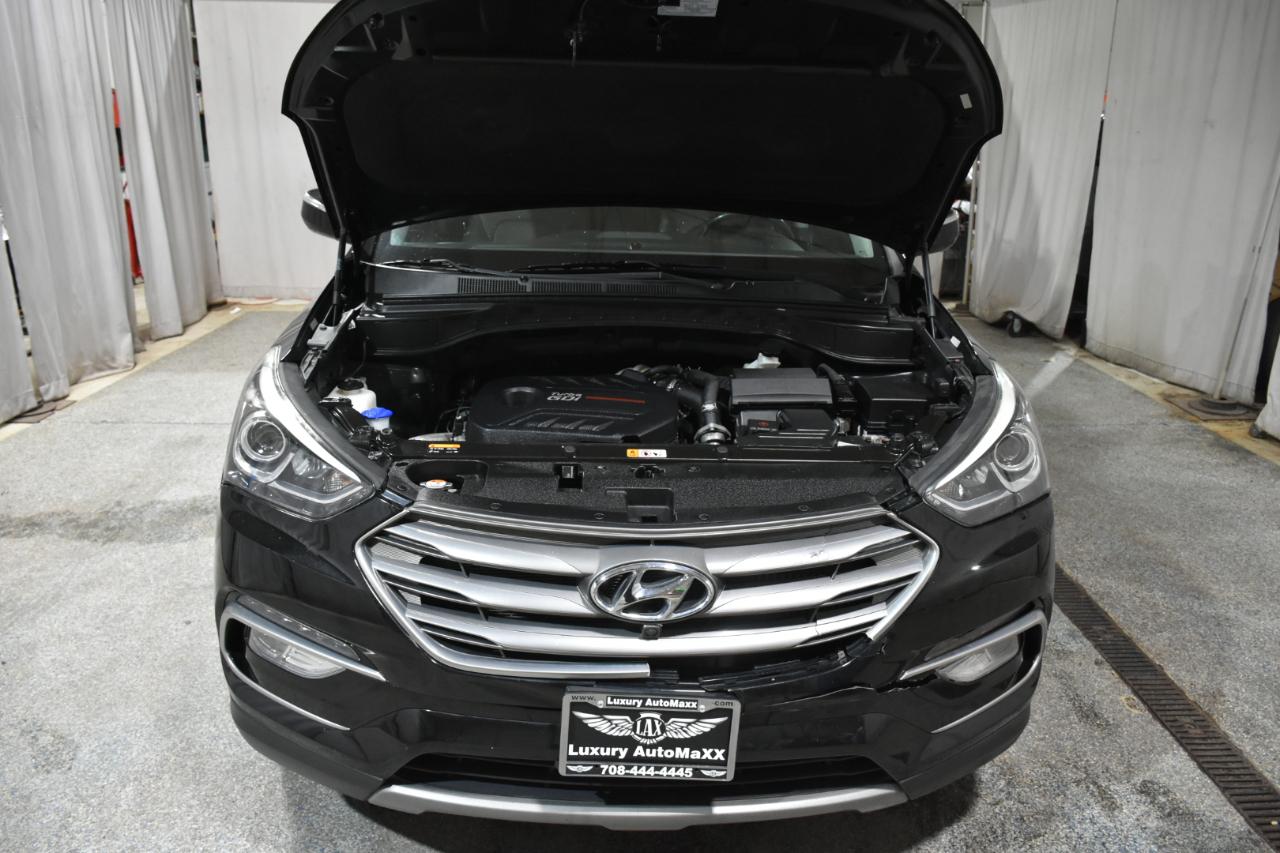 Hyundai Santa Fe Sport 2.0T AWD 2017