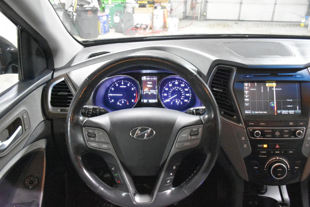 Hyundai Santa Fe Sport 2.0T AWD 2017