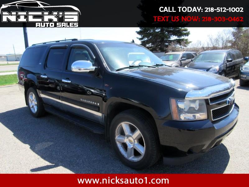 Used 2007 Chevrolet Suburban 4wd 4dr 1500 Ltz For Sale In