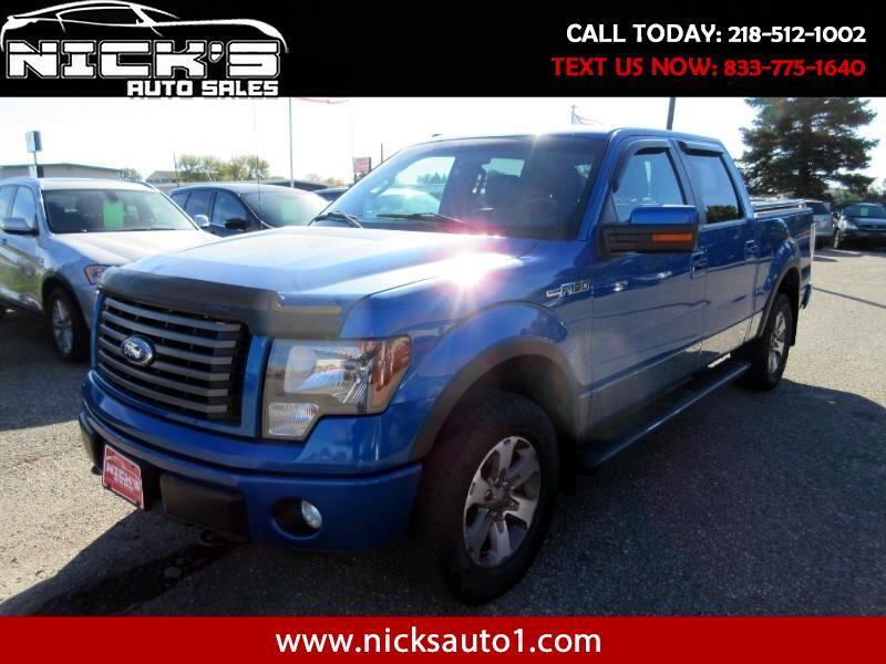 Ford F-150 FX4 SuperCrew 5.5-ft. Bed 4WD 2011