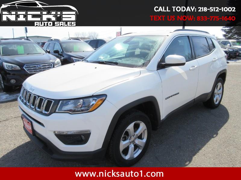 Used 2018 Jeep Compass Latitude 4WD for Sale in Moorhead MN 56560 Nick