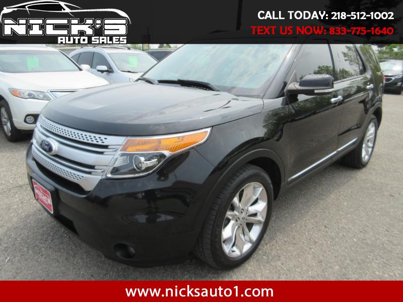 Used 2013 Ford Explorer XLT 4WD for Sale in Moorhead MN 56560 Nick's