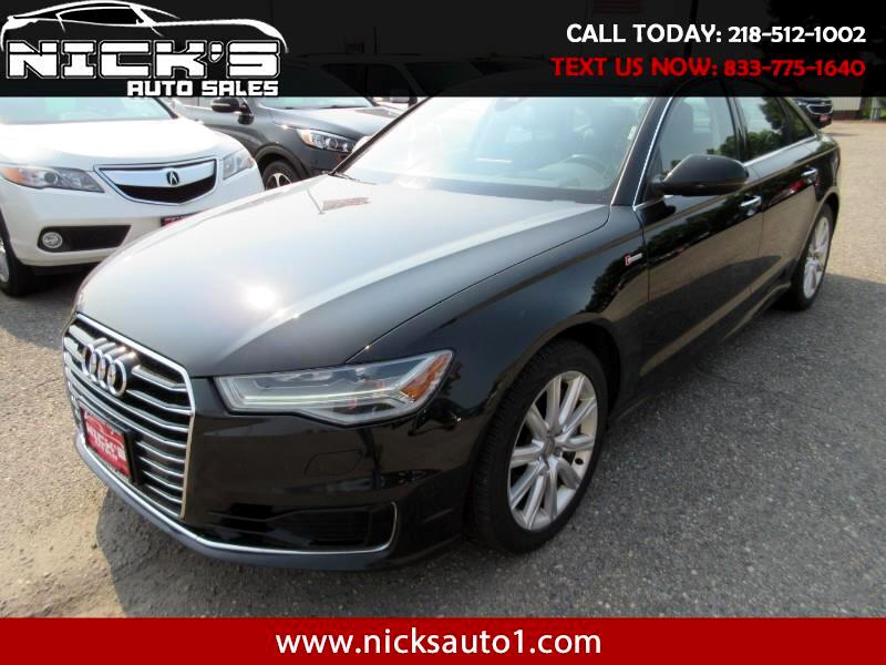 Used 2016 Audi A6 3.0T Prestige quattro for Sale in Moorhead MN 56560