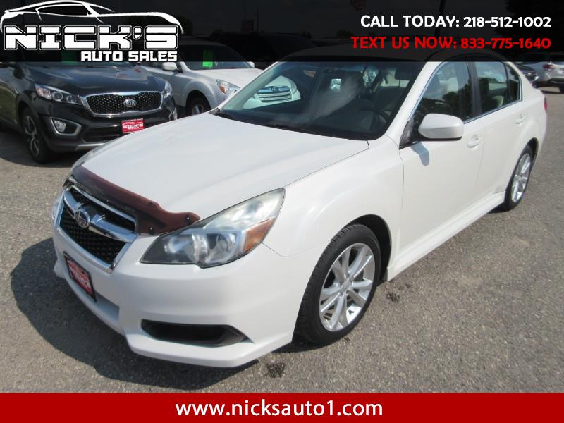 Used 2013 Subaru Legacy 2.5i Premium for Sale in Moorhead MN 56560 Nick