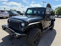 2016 Jeep Wrangler 