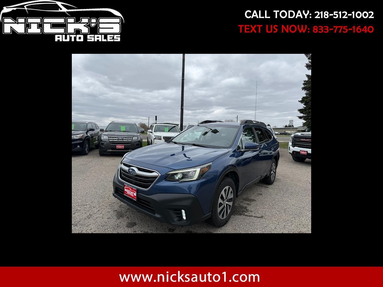2022 Subaru Outback Premium
