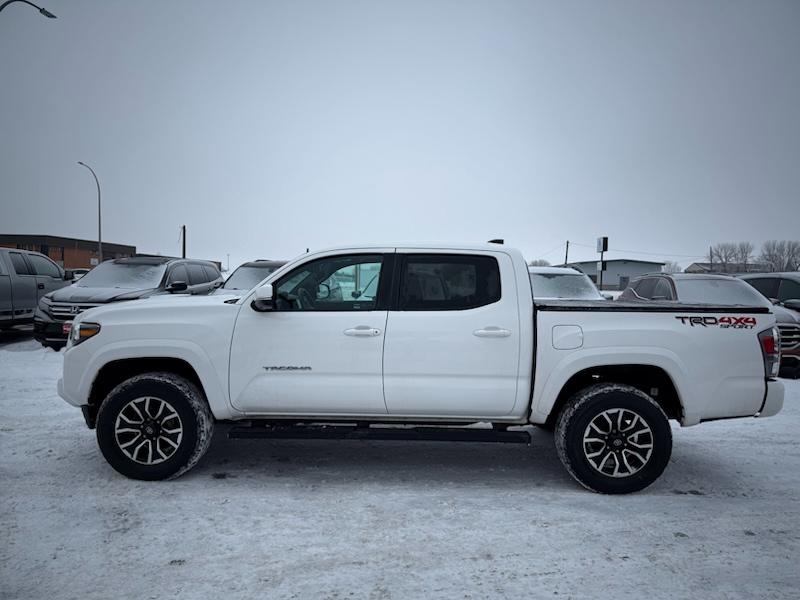 Toyota Tacoma TRD Sport Double Cab 4WD V6 2021