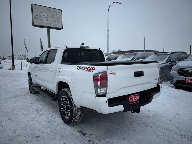 Toyota Tacoma TRD Sport Double Cab 4WD V6 2021
