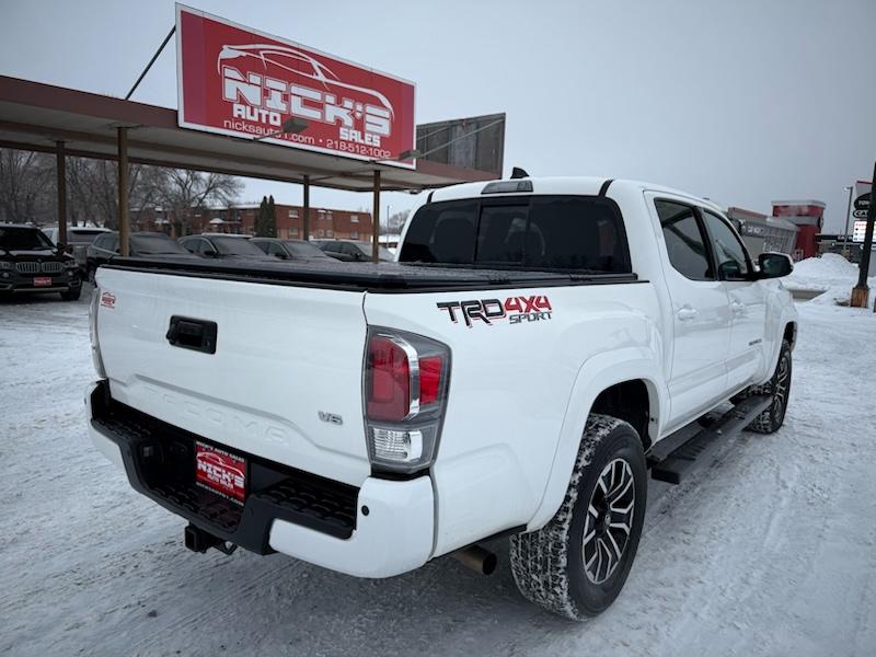 Toyota Tacoma TRD Sport Double Cab 4WD V6 2021