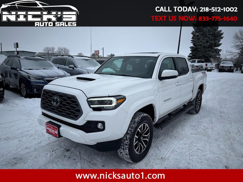 Toyota Tacoma TRD Sport Double Cab 4WD V6 2021