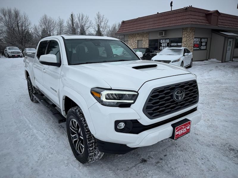 Toyota Tacoma TRD Sport Double Cab 4WD V6 2021
