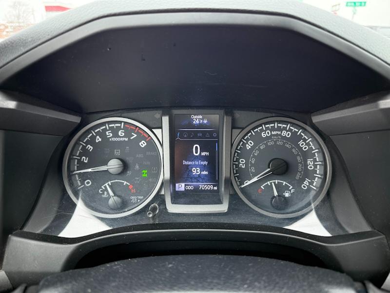 Toyota Tacoma TRD Sport Double Cab 4WD V6 2021