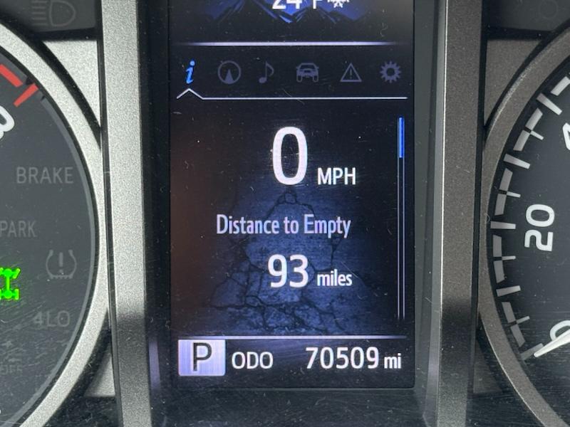 Toyota Tacoma TRD Sport Double Cab 4WD V6 2021