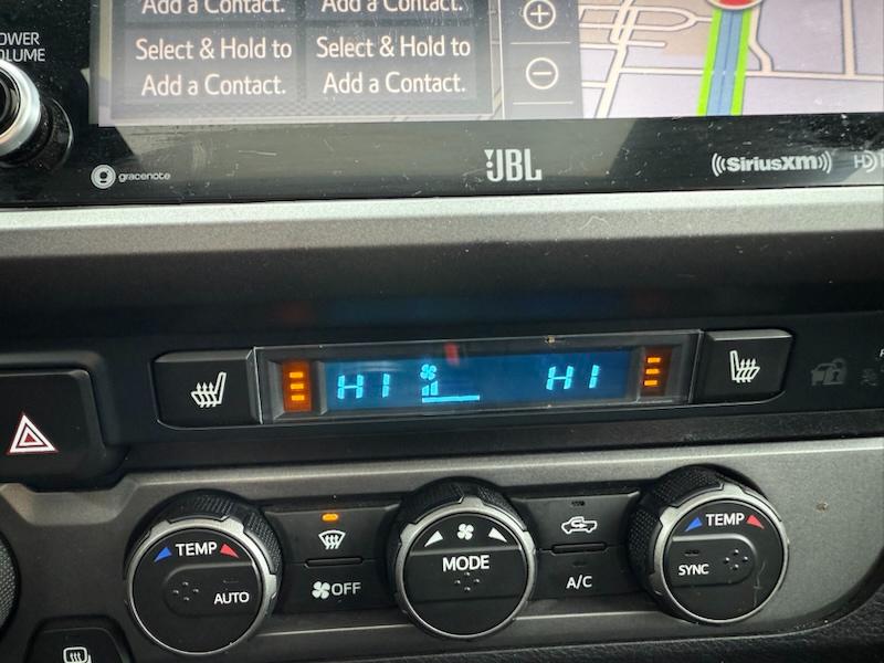 Toyota Tacoma TRD Sport Double Cab 4WD V6 2021