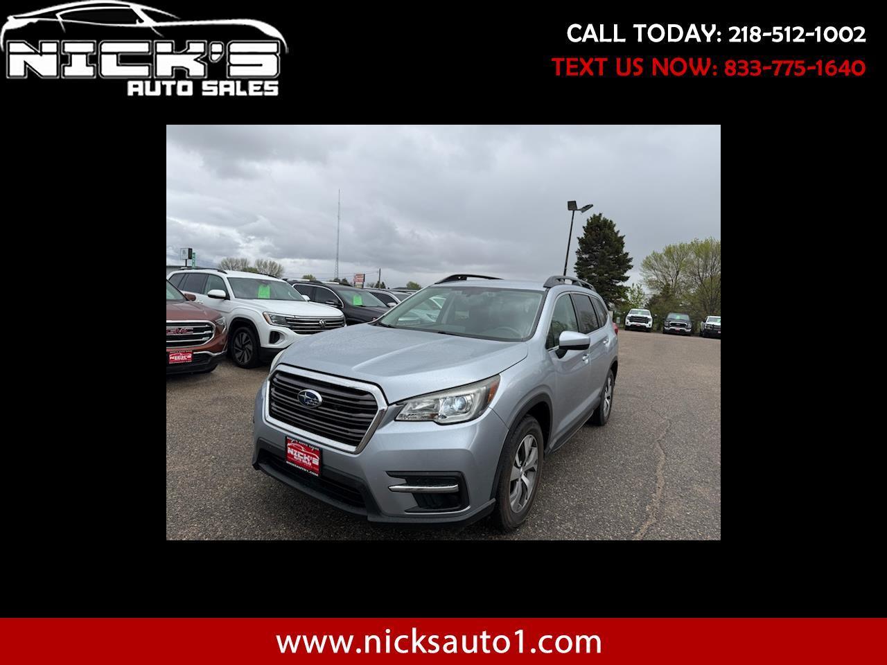 2019 Subaru Ascent Premium 8 Passenger's photo