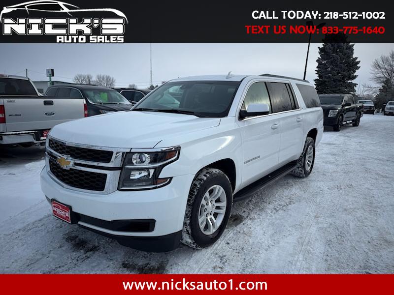 2017 Chevrolet Suburban LT 4WD