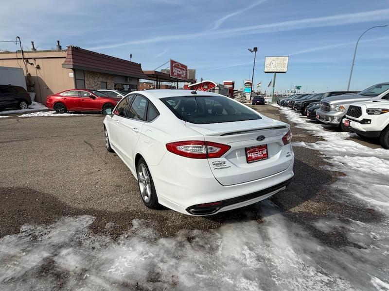 Ford Fusion SE 2014