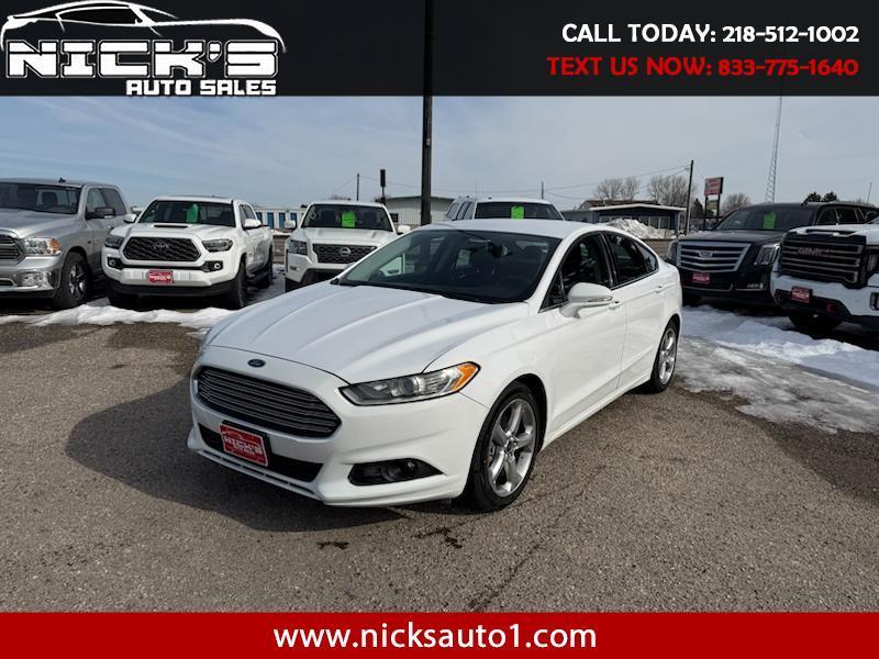 Ford Fusion SE 2014