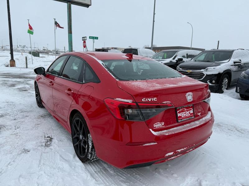 Honda Civic Sport 2024