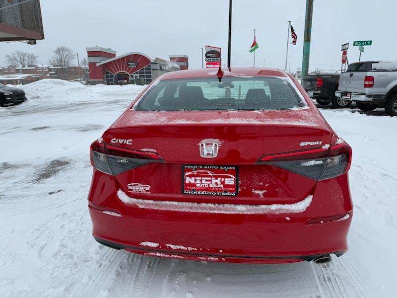 Honda Civic Sport 2024