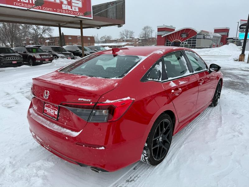 Honda Civic Sport 2024